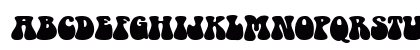 PaidInFull32 Regular Uppercase Preview