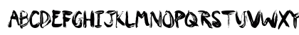 PaintyPaint 1 Uppercase Preview