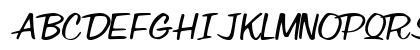 Paint Regular Uppercase Preview