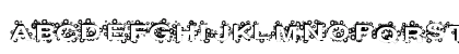 PaintBalls Regular Uppercase Preview