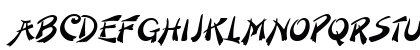 Paintbrush Italic Preview