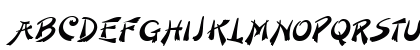 Painter kursiv Preview