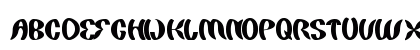 painting the light Regular Uppercase Preview