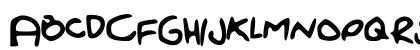 PaintLetters Medium Uppercase Preview