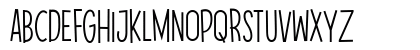 Pak Kumis Regular Uppercase Preview