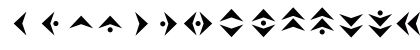 Pak'ma'ra Bold Uppercase Preview