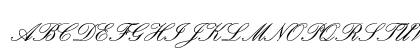 Palace Script MT Std Semibold Uppercase Preview