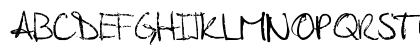 Palafotz Regular Uppercase Preview