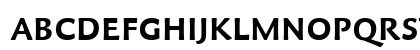 Palatino Sans Arabic Bold Uppercase Preview