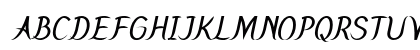 Palavio Bold Italic Preview