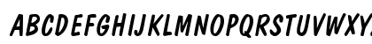 Palenque Oblique Uppercase Preview