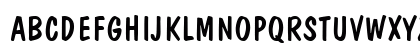 Palenque Normal Uppercase Preview