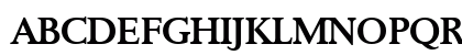 Palermo-Serial-Medium Regular Uppercase Preview