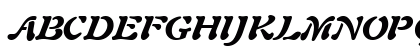 PaletteBlackSSK Italic Preview