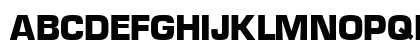 PalindromeBlackSSK Normal Uppercase Preview
