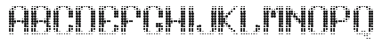 pallini Regular Uppercase Preview
