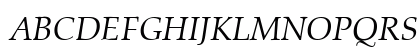 PalmSprings Italic Preview