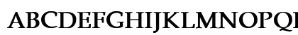 Palomar-Bold Normal Uppercase Preview