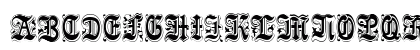 Pamela Regular Uppercase Preview