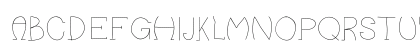 Pancake Medium Uppercase Preview