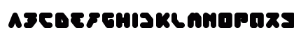 panda ROBOT Regular Uppercase Preview