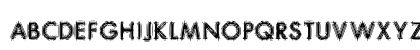 Pandemic Medium Uppercase Preview