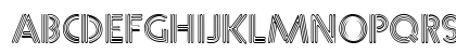 PandemoniaCapsSSK Regular Uppercase Preview
