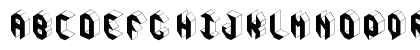 Pandimencional Bold Uppercase Preview