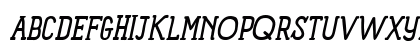Panforte Serif Italic Uppercase Preview