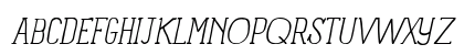 Panforte Serif Light Italic Uppercase Preview
