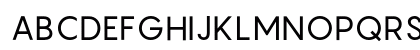 Pangram Regular Preview