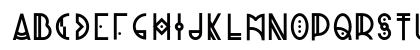 Panique Regular Uppercase Preview