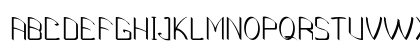 Pantrio Regular Uppercase Preview