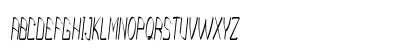 Pantrio Extra-condensed Italic Preview