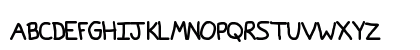 Papa Grape Regular Uppercase Preview