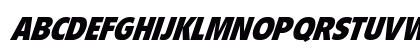 Paper_BoldItalic Normal Uppercase Preview