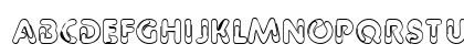 Paperbin Regular Uppercase Preview