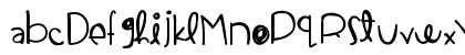 PaperHearts Medium Uppercase Preview