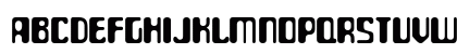ParaAminobenzoic Regular Uppercase Preview