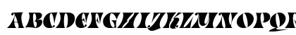 Parade Italic Preview