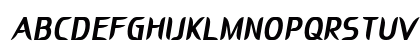 Paradisio Regular Uppercase Preview