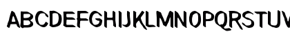 Paradox Mosaic Regular Uppercase Preview