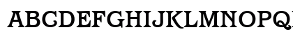ParagonMedium Regular Uppercase Preview