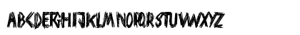 Paranoid Freak Regular Uppercase Preview