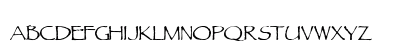 Parchment MF Regular Uppercase Preview