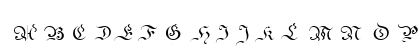 Parchment Regular Uppercase Preview
