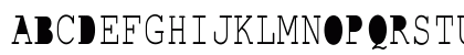 Parcour Normal Uppercase Preview