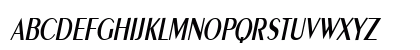 Pare-Condensed Italic Preview
