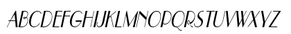 Paris-Condensed Italic Uppercase Preview