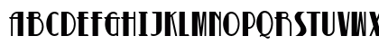 Parisian Nights Regular Uppercase Preview